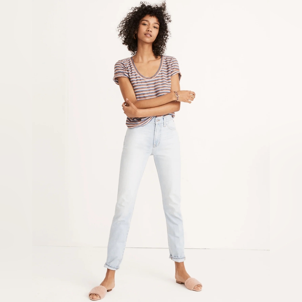 Madewell The Perfect Vintage Jean in Fitzgerald‎ Wash in fitzgerald wash